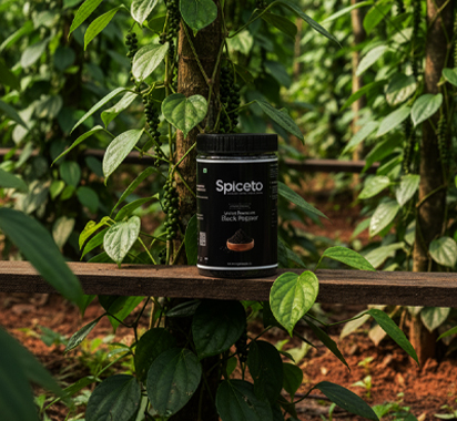 Pure, Aromatic & Bold Pepper