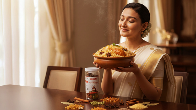 Biryani Spice Mix Concept
