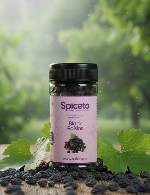black raisins
