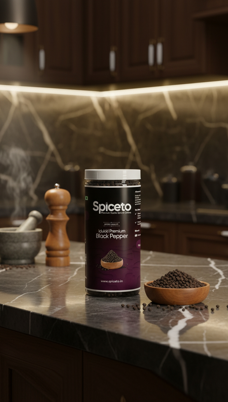 Premium Idukki Pepper