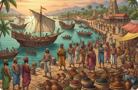 kerala spices market