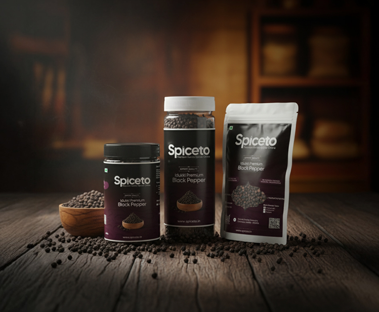 Spiceto Black Pepper Products