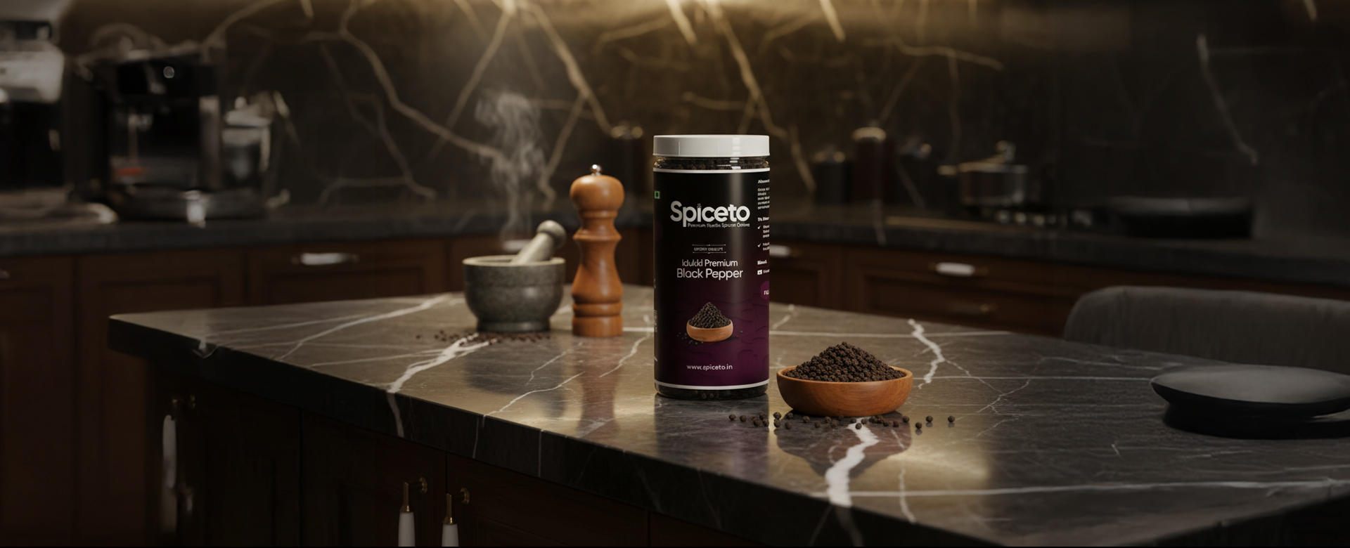 Premium Idukki Black Pepper