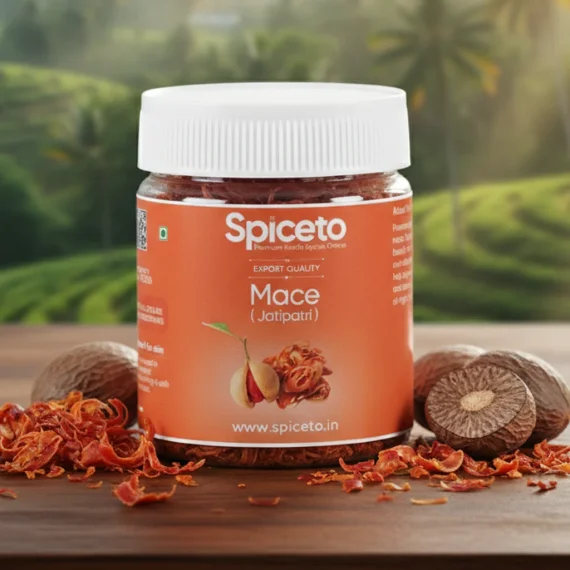 Whole Mace  Japatri 50g | Fresh, Hand sorted, Aroma locked packaging | Idukki Sourced