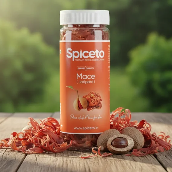 Whole Mace  Japatri 100g | Fresh, Hand sorted, Aroma locked packaging | Idukki Sourced