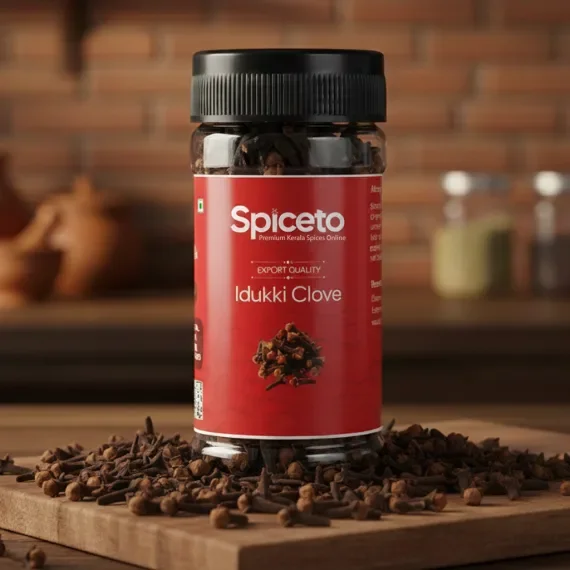 Spiceto Whole Clove (Laung) 25g - Premium, Strong Aroma, Direct from Idukki, Kerala | Pure & Fresh