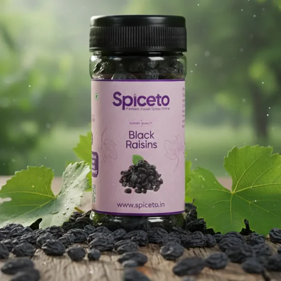 Black Raisins 50g | Dry Fruits, Healthy Snacks | Rich in Fiber, Potassium & Antioxidants | Tasty & Nutritious