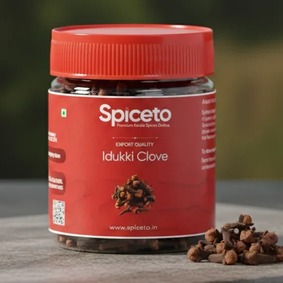 Spiceto Whole Clove (Laung) 50g - Premium, Strong Aroma, Direct from Idukki, Kerala | Pure & Fresh